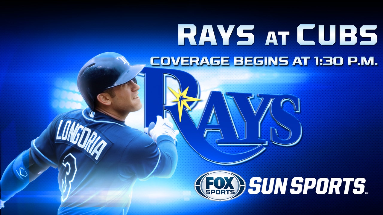 Tampa Bay Rays at Chicago Cubs game preview